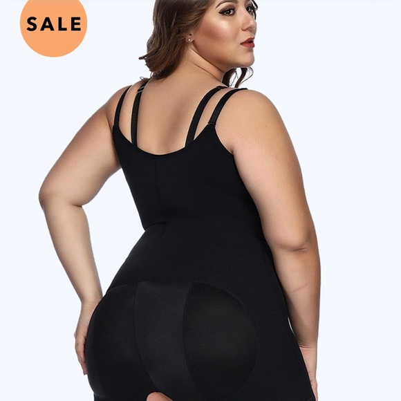 *New* Black Faja full body shaper waist trainer shaper - Picture 6 of 11